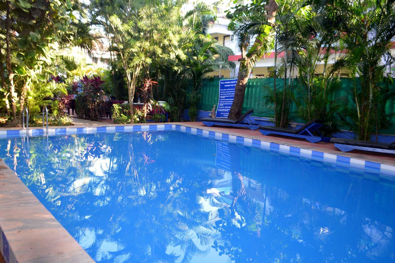 Villa Theresa Beach Resort Calangute Εξωτερικό φωτογραφία