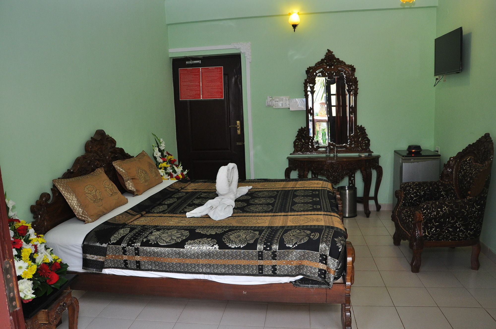 Villa Theresa Beach Resort Calangute Εξωτερικό φωτογραφία