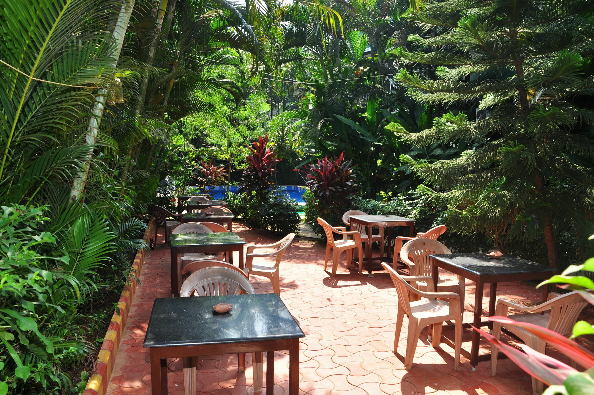 Villa Theresa Beach Resort Calangute Εξωτερικό φωτογραφία