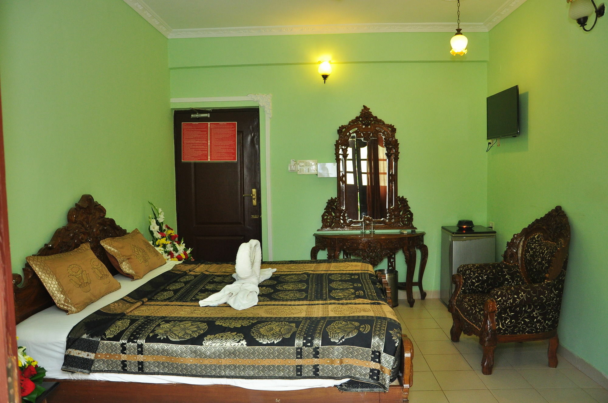 Villa Theresa Beach Resort Calangute Εξωτερικό φωτογραφία