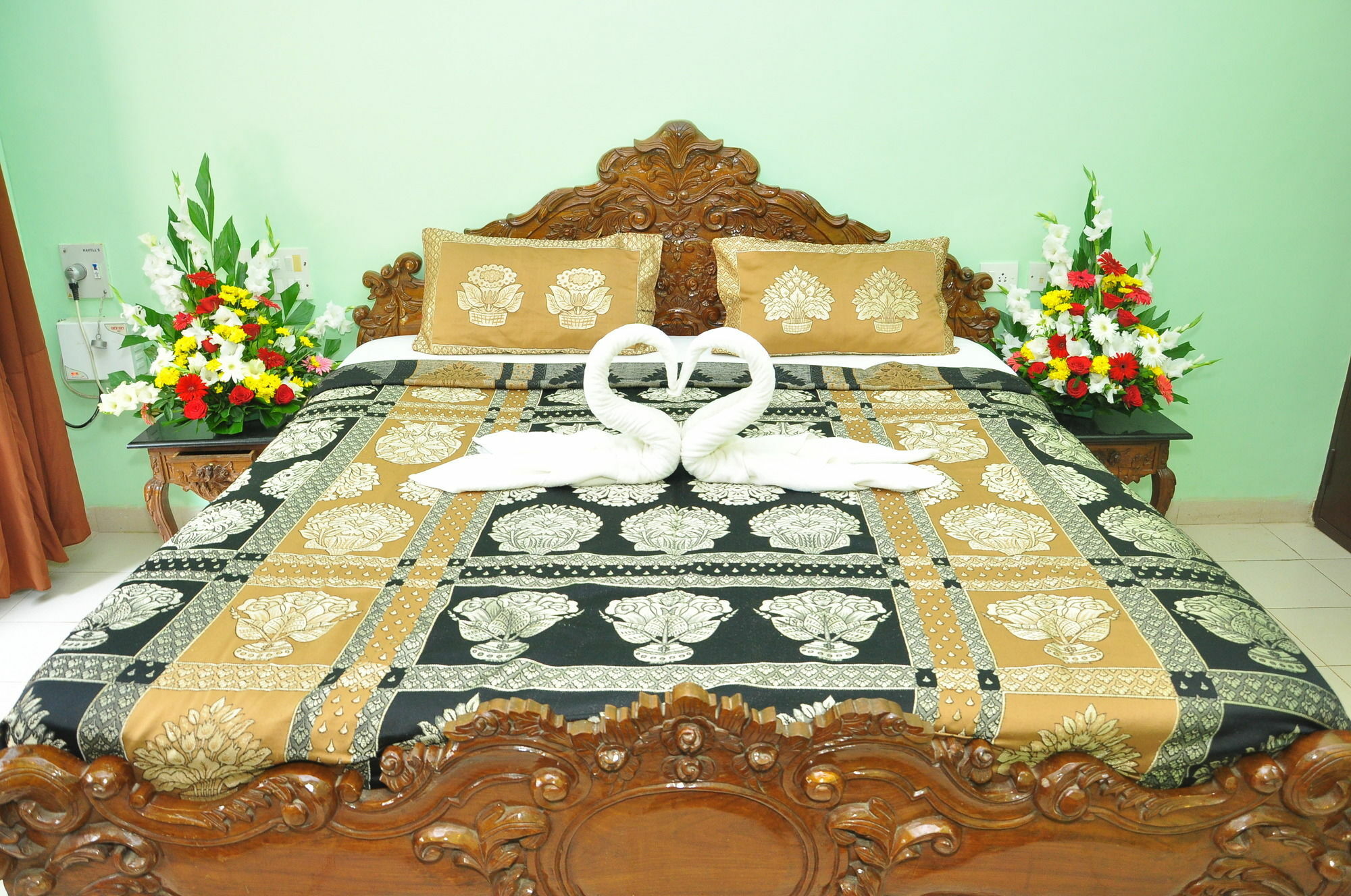 Villa Theresa Beach Resort Calangute Εξωτερικό φωτογραφία